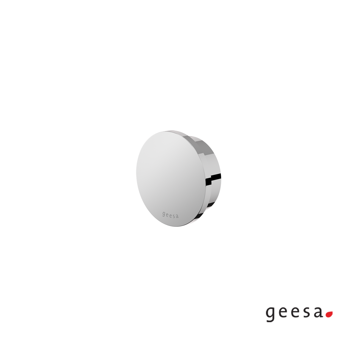 Άγκιστρο Μπάνιου Μονό 1,9εκ. Φ54 Opal Geesa Chrome
