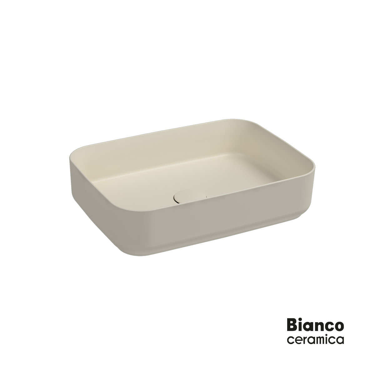 Νιπτήρας 50x36 επιτραπέζιος BIANCO CERAMICA