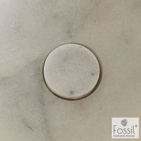 Τάπα Νιπτήρα Fossil Carrara Nuovo