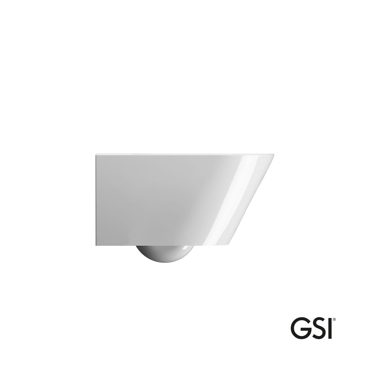 ΚΡΕΜΑΣΤΗ ΛΕΚΑΝΗ KUBE-X/55 SWIRLFLUSH GSI WHITE