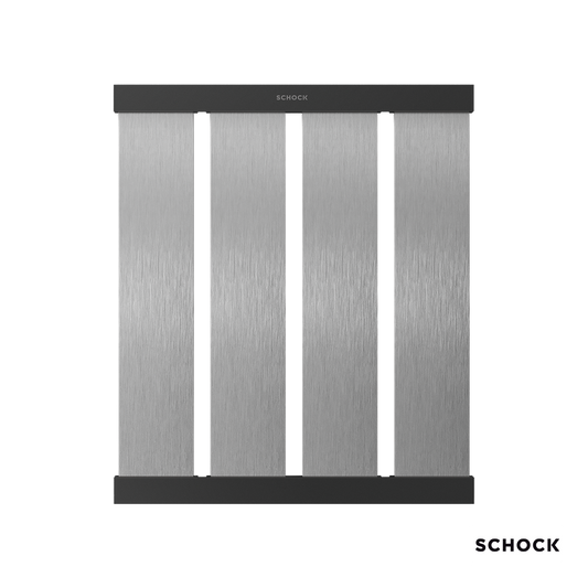 Σχάρα αποστράγγισης 33,6 x 39,2 x 1,2  INOX SCHOCK