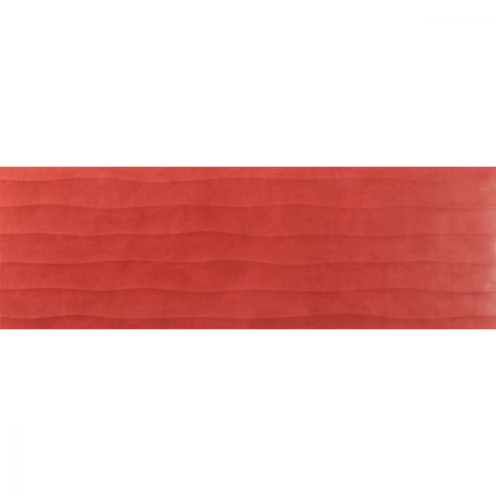 Πλακάκι Aquarella Red Rlv Karag 30x90cm