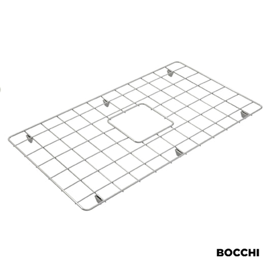 Σχάρα πυθμένα INOX 70x39 για νεροχύτες 1138-1336 BOCCHI