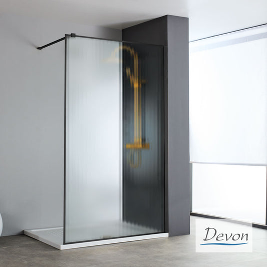 DEVON WALK-IN διαχωριστικό ντους, διάσταση 97-99 εκ