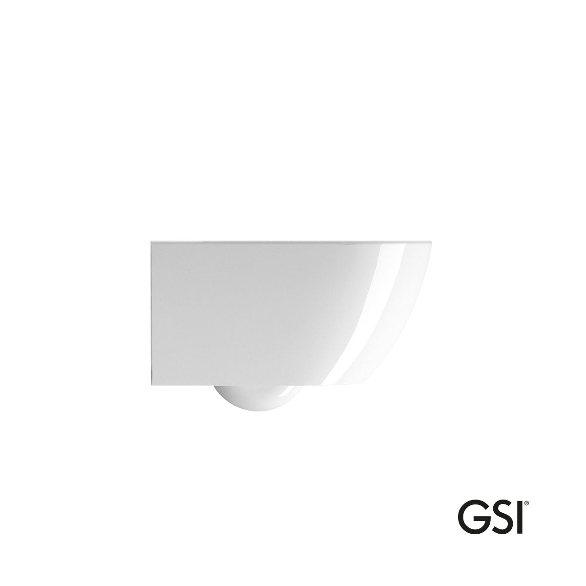 ΚΡΕΜΑΣΤΗ ΛΕΚΑΝΗ PURA/55 SWIRLFLUSH GSI WHITE