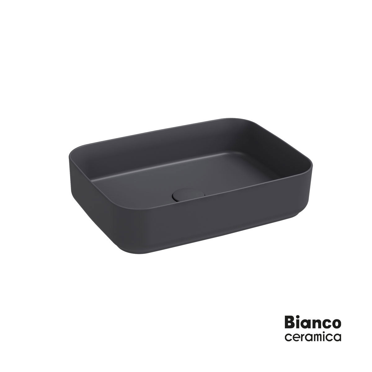 Νιπτήρας 50x36 επιτραπέζιος BIANCO CERAMICA