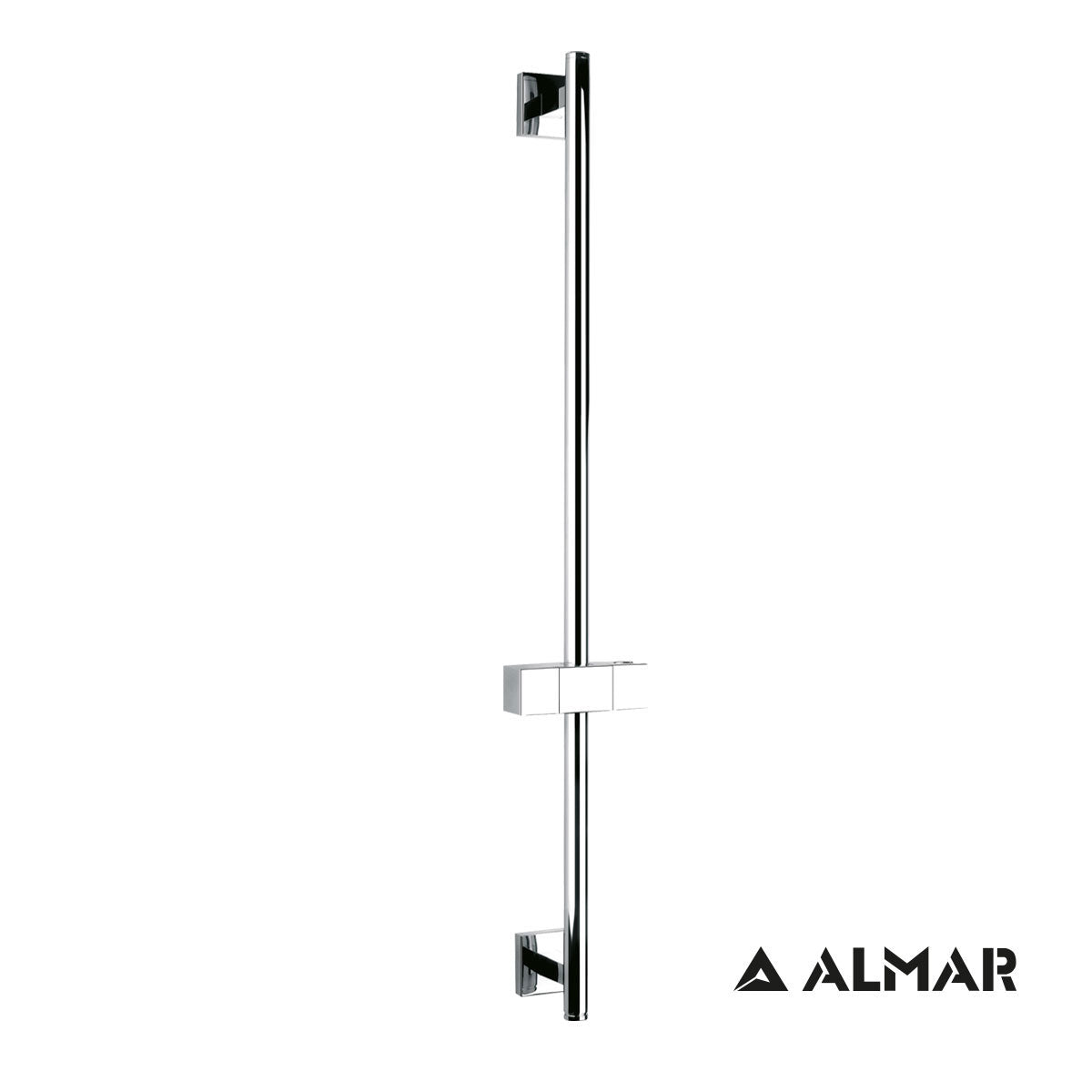 Βέργα Ανάρτησης Τηλεφώνου Ντουζ Flute 70 Εκ.,  Almar Chrome